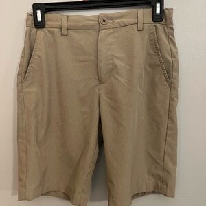 Vineyard Vines Boys Performance Khaki‎ Shorts Size 14